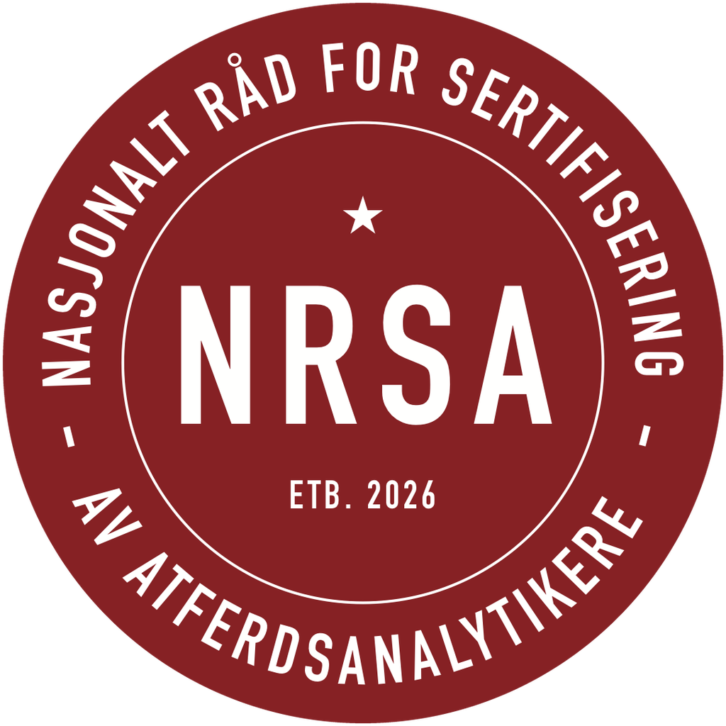 NRSA – Nasjonalt råd for sertifisering av atferdsanalytikere
